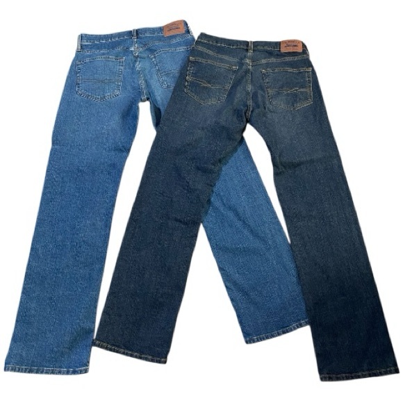 Levis Relaxed Fit Straight Leg Denim Jeans Men’s 30X32 Bundle Lot - Picture 3 of 14